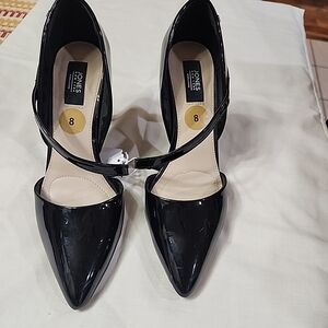 Jones New York Black Patent Heels